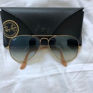 Ray-Ban Aviator Gradient RB3025 001/3F 58-14